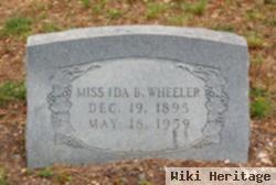 Ida Bell Wheeler