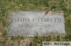 Martha Cizmadia Fredette