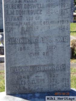 Jennie G. Belknap