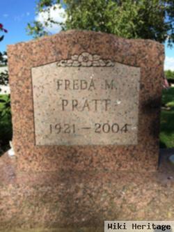 Freda M Pratt