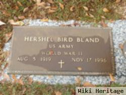 Rev Hershel Bird Bland