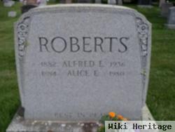 Alfred E. Roberts