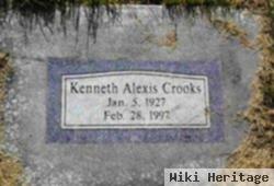 Kenneth Alexis Crooks