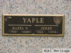 Hazel V Yaple