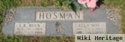 Earnest Boyd "buck" Hosman