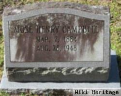 Mose Henry Campbell