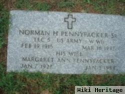 Norman H Pennypacker, Sr