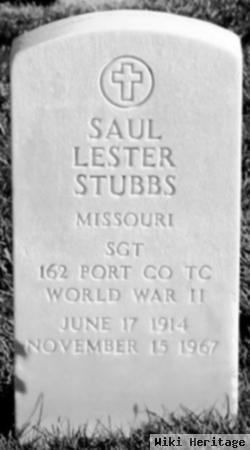 Saul Lester Stubbs