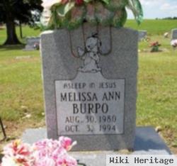 Melissa Ann Burpo