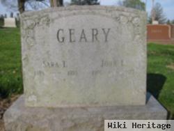 John E Geary