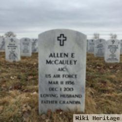 Allen Edward Mccauley