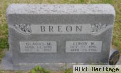 Gladys M Breon