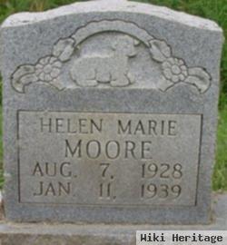 Helen Marie Moore