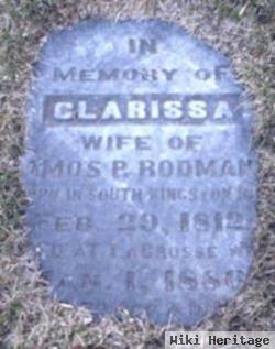 Clarissa Allen Rodman