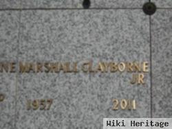 Marshall Clayborne, Jr