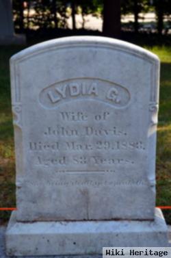 Lydia G. Robinson Davis