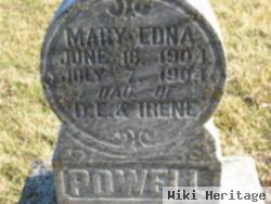 Mary Edna Powell