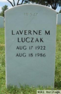 Laverne M Luczak