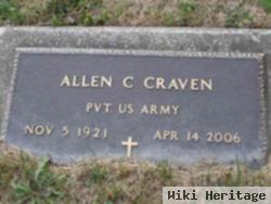 Pvt Allen C. Craven