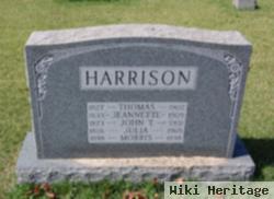 John T Harrison