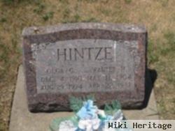 Walter H Hintz