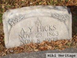 Asbury Y. Hicks