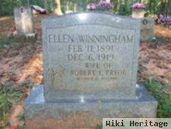 Mary Ellen Winningham Pryor