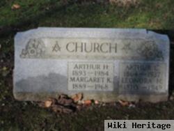 Arthur H Church