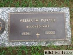 Velma M Porter