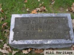 Bertha Agnes Sherman