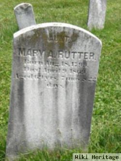 Mary A. Rutter