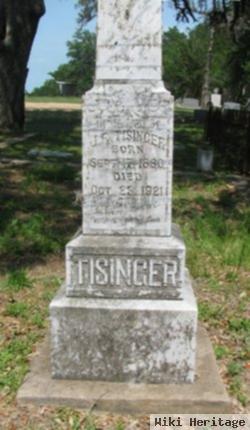 J R Tisinger