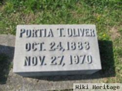 Portia Roberta Tevis Oliver