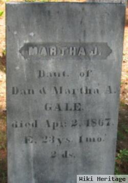 Martha J Gale