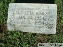 Sue Etta Kimes