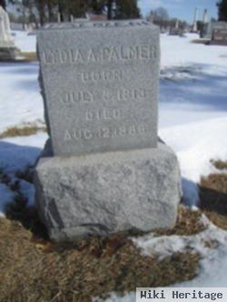 Lydia A. Palmer