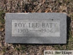 Roy Lee Baty