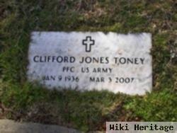 Clifford Jones Toney