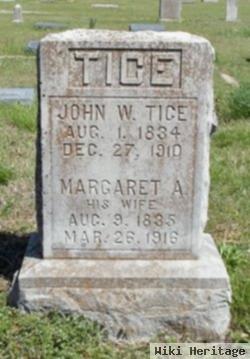 Margaret A Tice