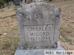 Charles Erastus Mccord