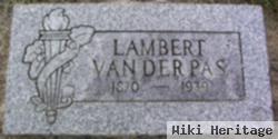 Lambert Vanderpas