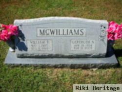 William T. Mcwilliams, Jr