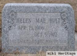 Helen Mae "mary" Mongar-Maki Hilt