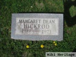 Margaret Dean Hickrod