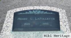 Henry C Lafollette