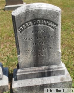 Isaac T. Dunham