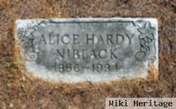 Alice J. Hardy Niblack