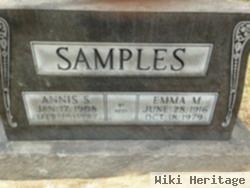 Emma M Rapp Samples