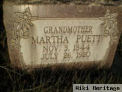 Martha Nichols Puett