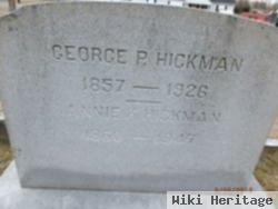 George P Hickman